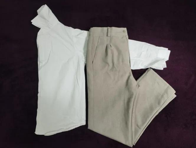 Conjunto social Pagem infantil ( usado uma única vez em um casamento)