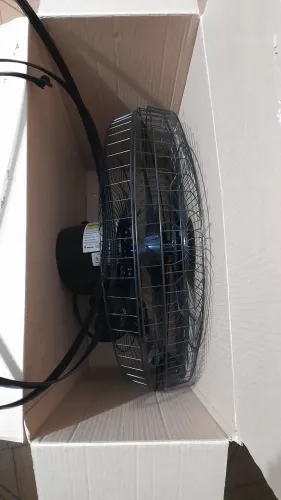 Ventilador wap pro 60 de Parede Preto 