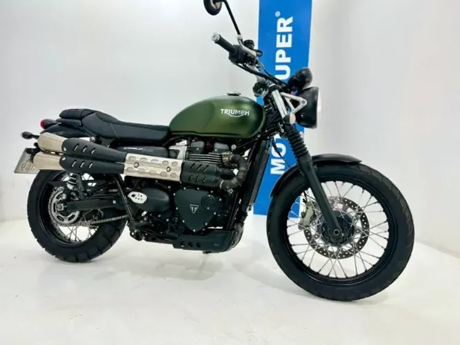 Triumph Scrambler 900 2023