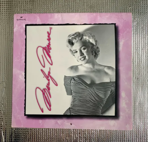 Calendário Vintage 1998 Hallmark Marilyn Monroe item de Colecionador