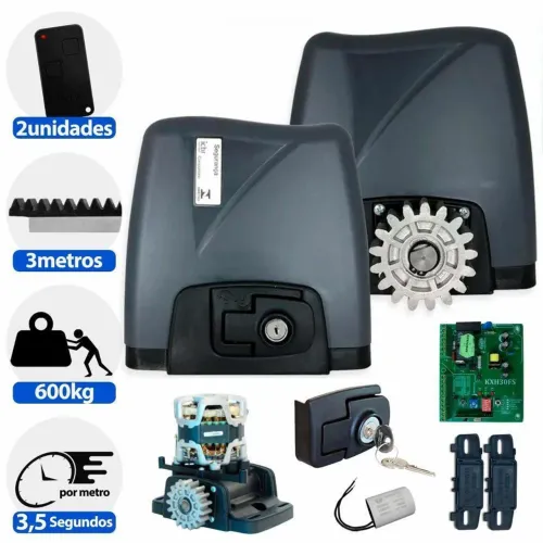 Motor para portão automático - 600kg
