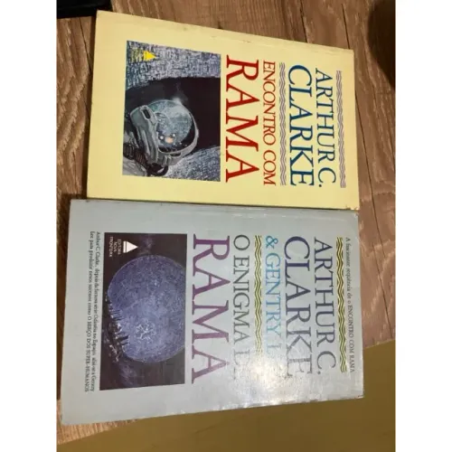 O encontro com rama - O enigma de Rama