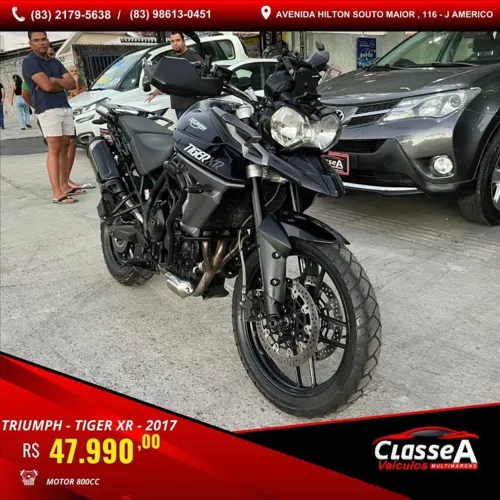 TIGER 800 CC XR TOP DE LINHA Extra
