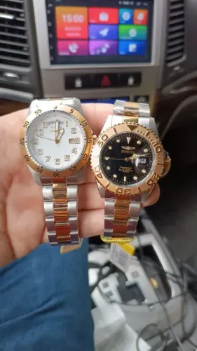 Relógios Masculinos Invicta - Novos e Originais (R$:600 cada)