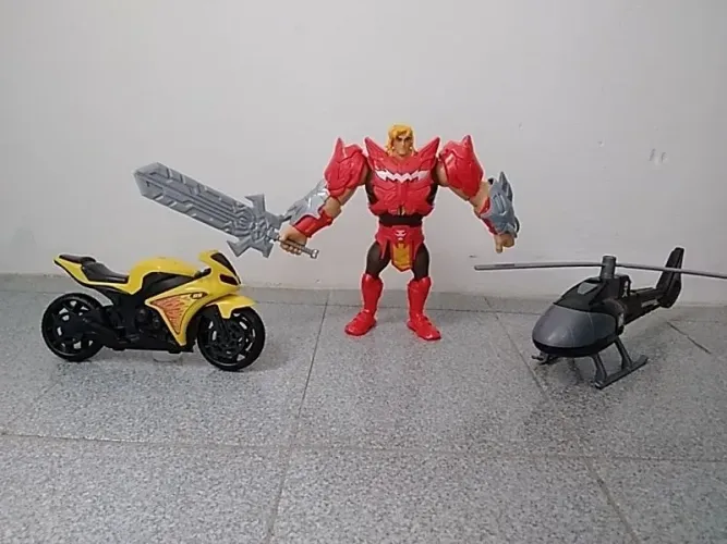 Kit de brinquedos de Ação