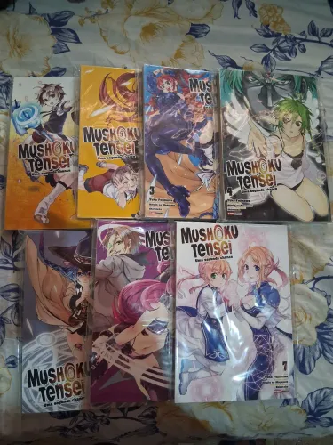 Coleção Mushoku Tensei - Mangás