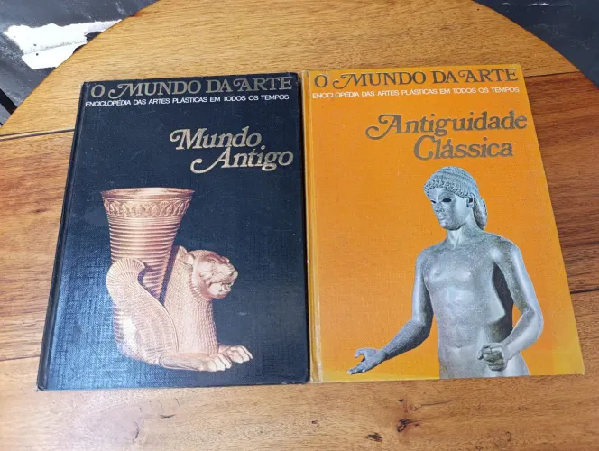 O Mundo da Arte - Mundo Antigo e Antiguidade Clássica
