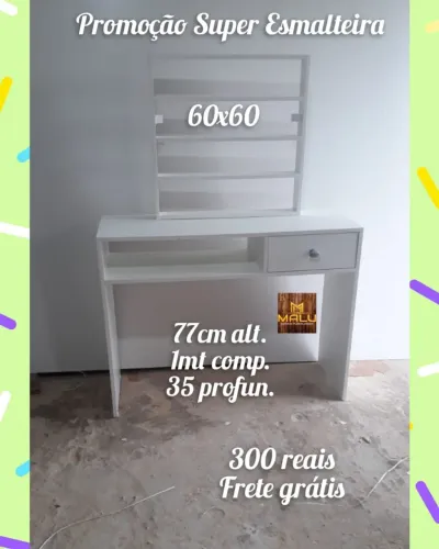 Promoção Super Esmalteira - Frete Grátis