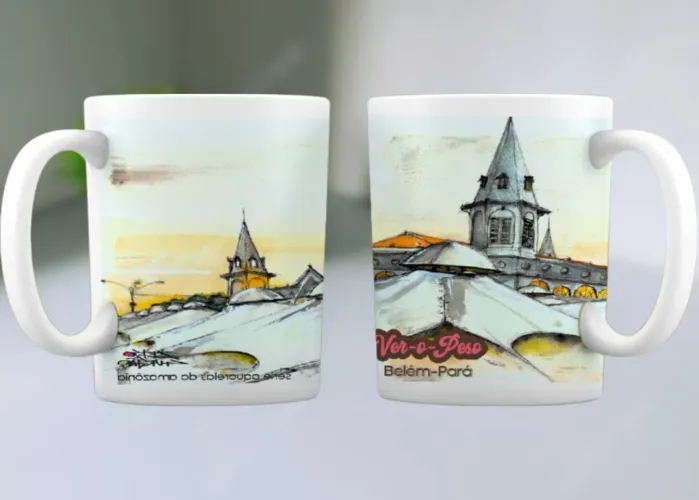 Caneca Personalizada Ver-o-Peso Belém-Pará