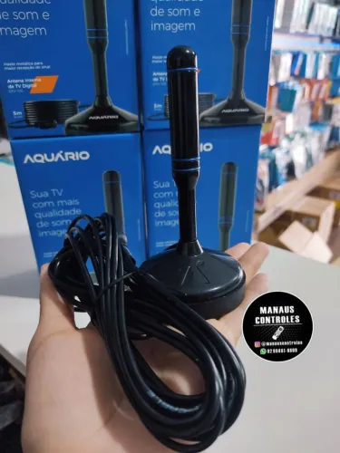 Antena Interna Digital Aquário