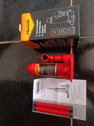 Macaco hidráulico sparta 3t