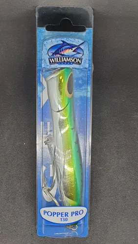 Isca Artificial Popper Pro 130 Williamson