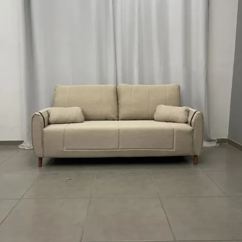 Sofá 3 lugares Itália tecido em linho -ENTREGA HOJE !!!