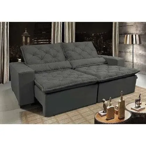 Sofá retrô Lisboa 180 Cm- FRETE GRATIS / ENTREGA HOJE!!