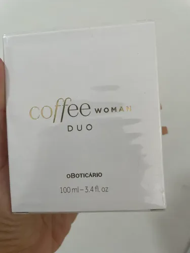 Perfume coffee Woman Duo O Boticário 100ml