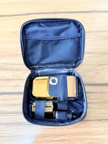 Barbeador Elétrico Kemei - Perfeito para cuidados pessoais