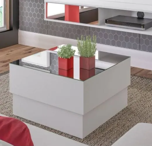 Promoção Mesa de Centro com Espelho - 04/08