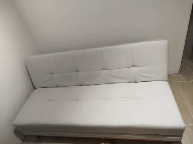 Sofá Cama Madrid 1,82 Linho Novo Varios modelos