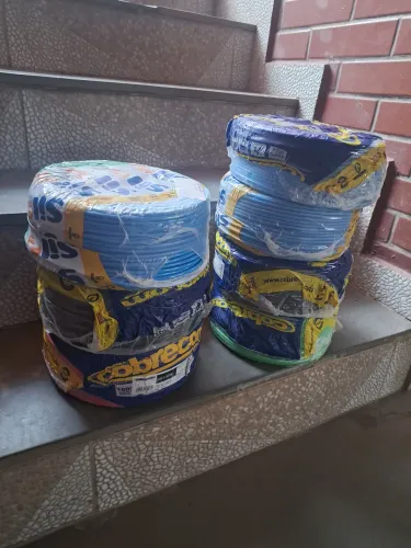 Cabos elétricos flexível 6mm 