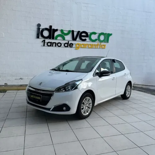 Peugeot 208 Allure 1.6 Flex 16V 5P Aut. 2018