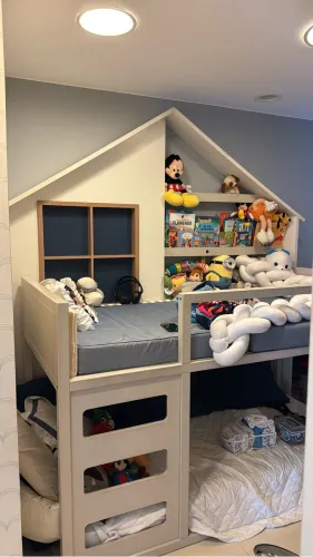 Cama Beliche - Abracadabra Montessoriano