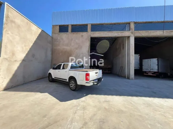 Galpão para alugar, Minas Gerais - Uberlândia/MG - Rotina Imobiliária