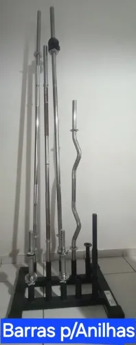 KIT BARRAS - FISIOTERAPIA | PILATES | ACADEMIA | MUSCULAÇÃO