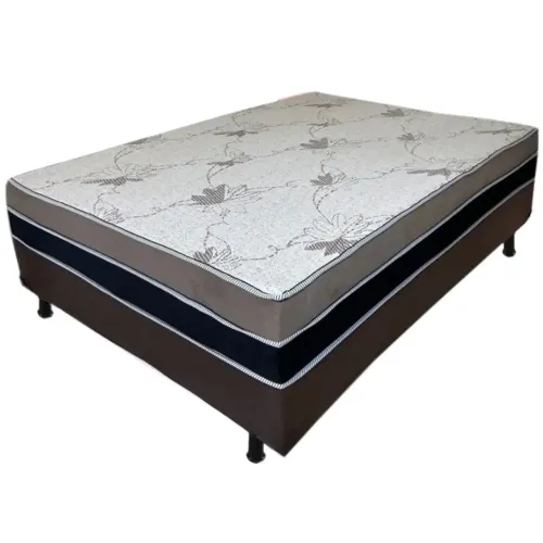 Cama Box Absolut D33 Casal Ortopédica  - Entrega Rápida 