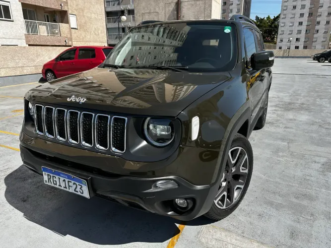 Jeep Renegade 2021 Longitude 1.8