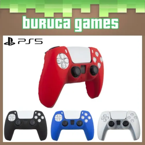 Capa de proteção de silicone para o controle DualSense do PS5