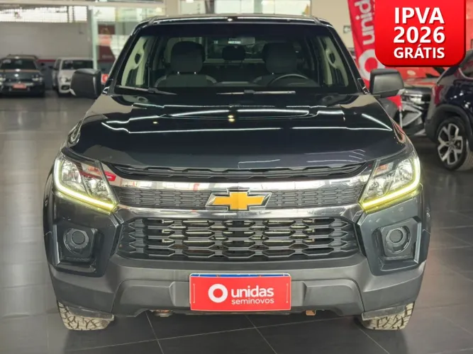 Chevrolet S10 Pick-up LS 2.8 TDI 4X4 CD Dies. Mec. 2024