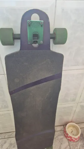 Skate longboard rebaixado importado