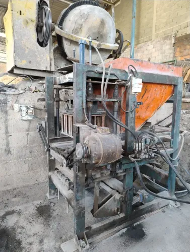 Máquina de bloco hidráulica