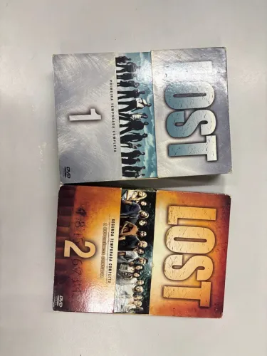 Box DVD Lost - 1ª e 2ª Temporada