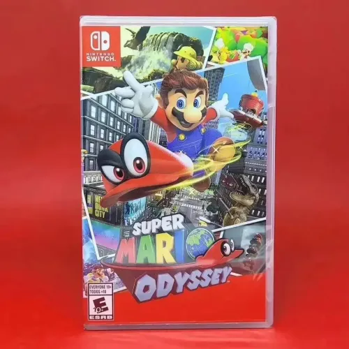 Top game Super Mario Odyssey - Nintendo Switch