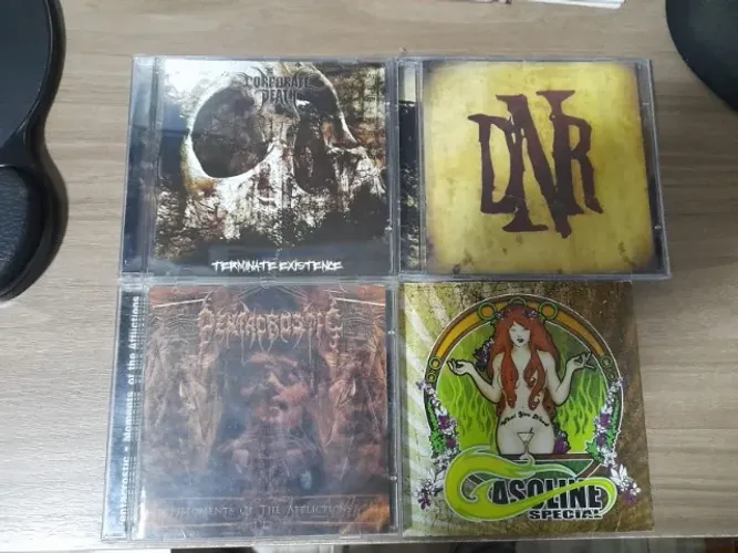 CD | Pentacrostic, DNR, Corporate Death e Gasoline Special 