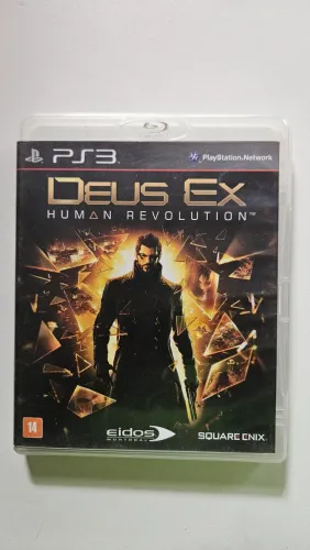 Deus ex Human Revolution ps3 original fisico