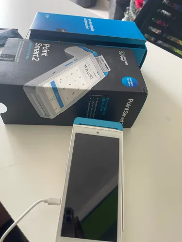 Máquina de cartão mercado pago
