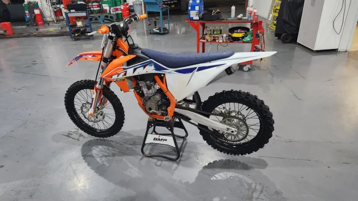 Ktm 250sxf 2022 a venda poucas horas
