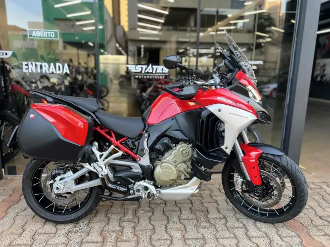 Ducati Multistrada 1200 v4 s 2022