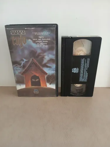 VHS - Stephen King's Cujo - Raridade 