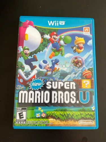 New Super Mario Bros. U para Wii U