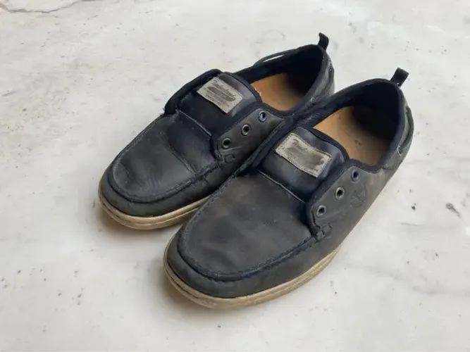 Sapato Preto Timberland