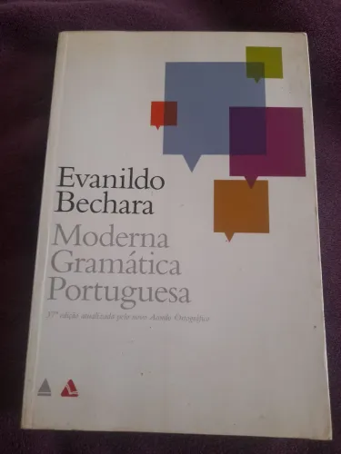 Livro Gramática Moderna Portuguesa - Evanildo Bechara