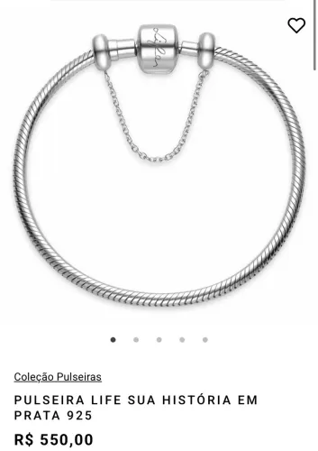 Pulseira vivara life