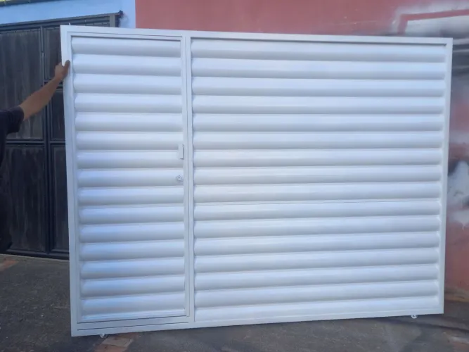 Portão de garagem 