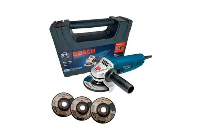 Esmerilhadeira Bosch Angular 4.1/2 850W GWS850 3 Discos 110v   