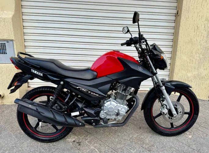 Yamaha YBR125 I Factor ED 2023 