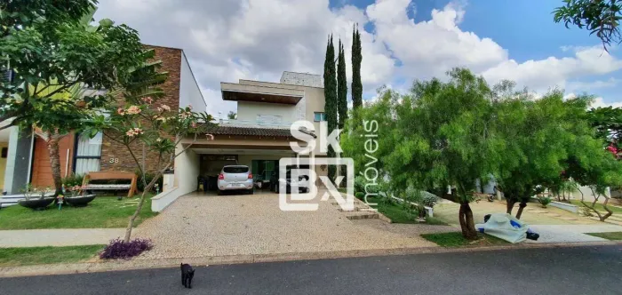 Casa em condomínio fechado com 4 suítes à venda, 300 m² - Condomínio Carmel - Uberlândia/M