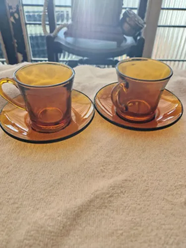 Xícaras de café original Duralex